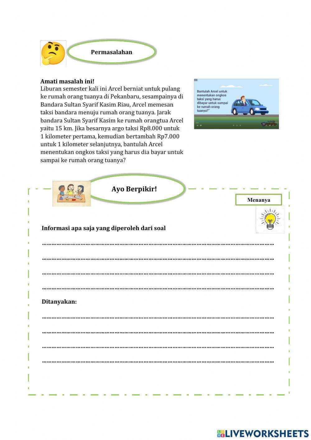 Bahan Ajar Barisan dan Deret Aritmatika