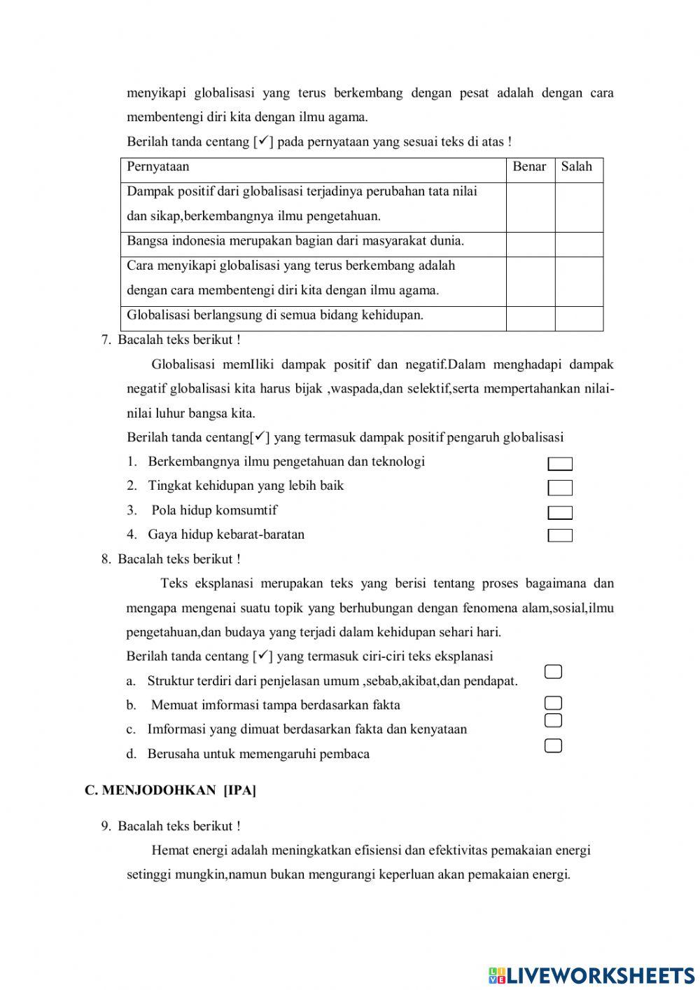Belajar tentang Tema 4