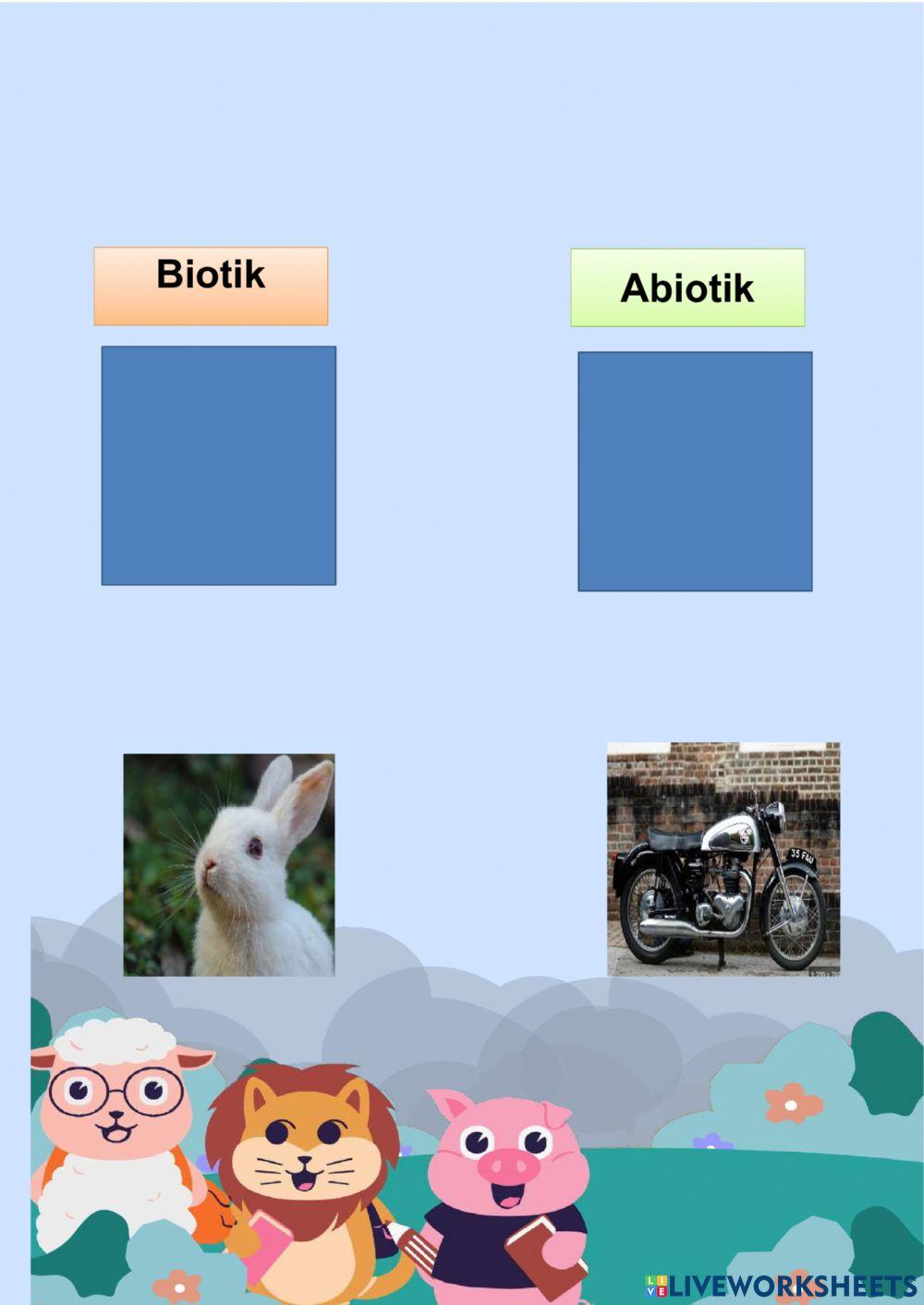 BIABI (Biotik dan Abiotik)