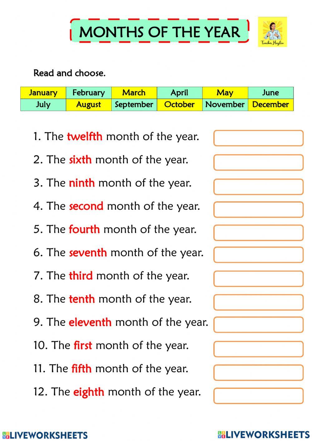 2243699 matching month mihmal liveworksheets