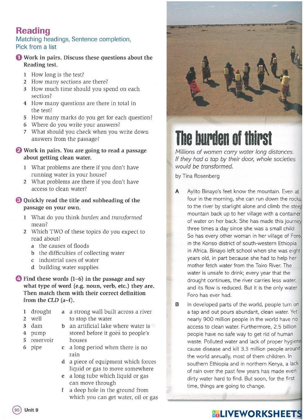 Comple IELTS - Unit 9