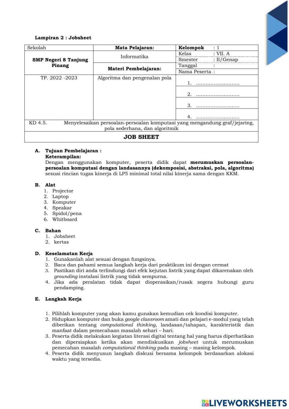 Jobsheet1