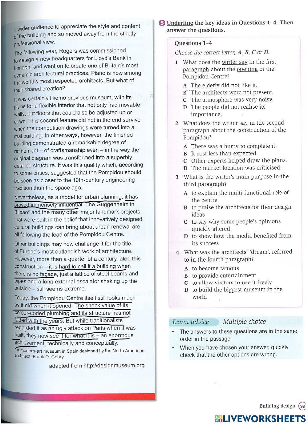 Complete IELTS - Unit 10