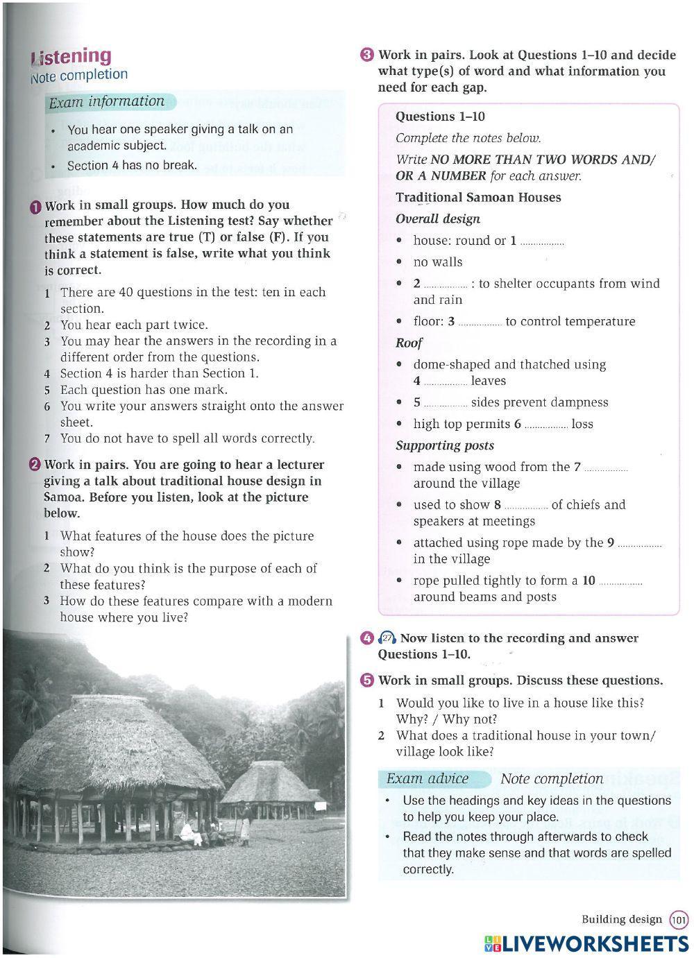 Complete IELTS - Unit 10