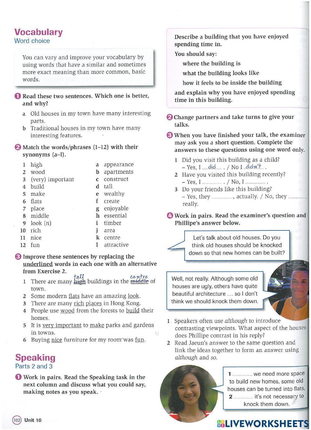 Complete IELTS - Unit 10