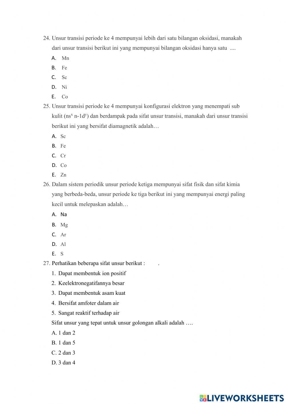 Penilaian akhir semester