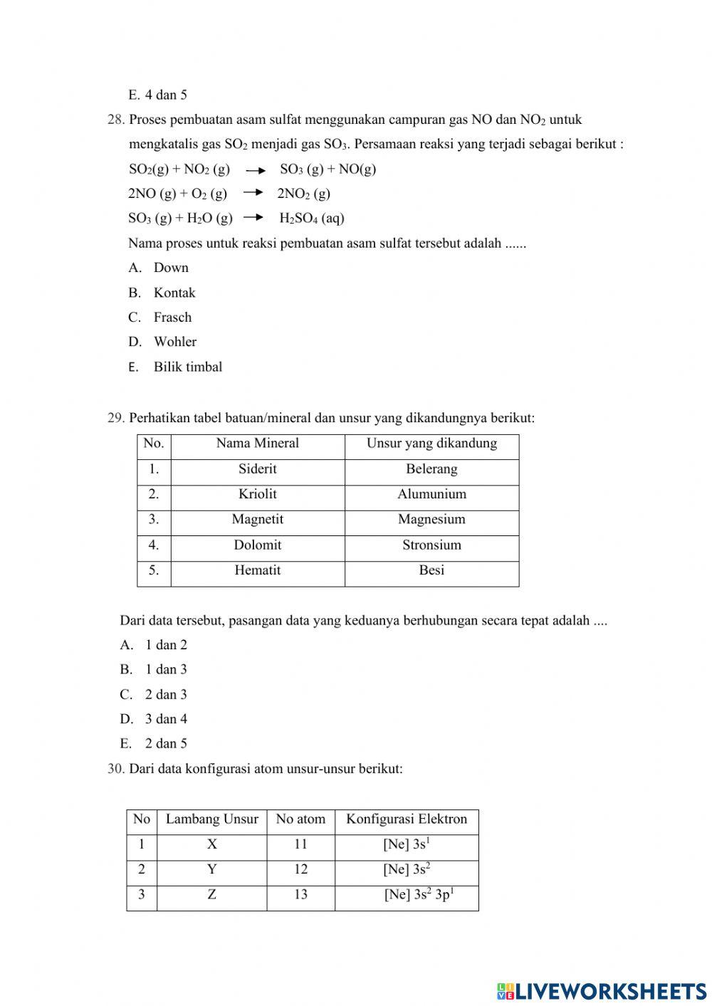 Penilaian akhir semester
