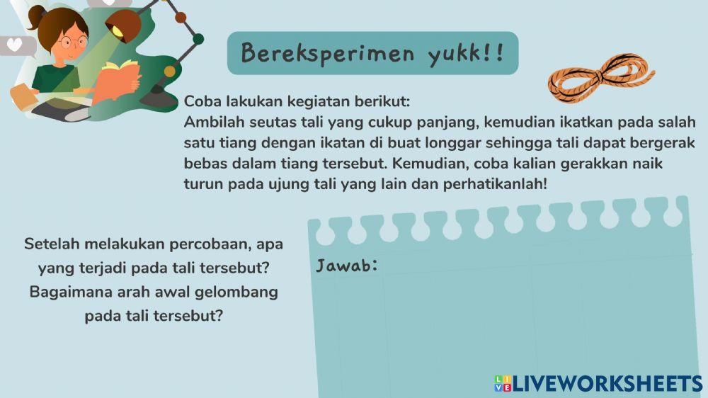 Fisika-gelombang berjalan