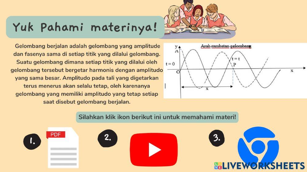 Fisika-gelombang berjalan