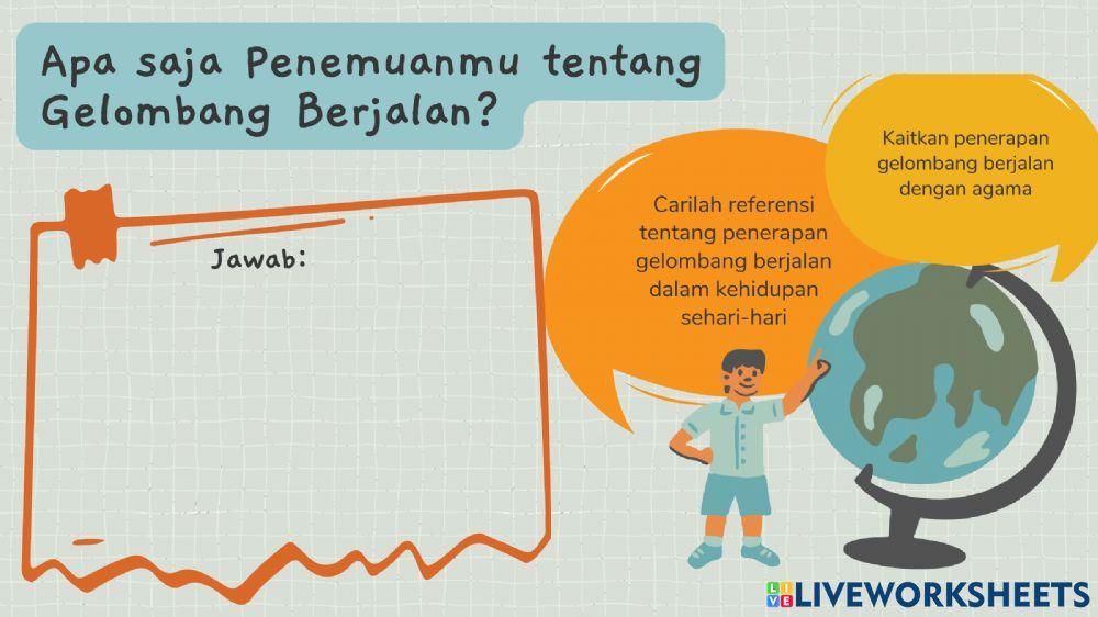 Fisika-gelombang berjalan