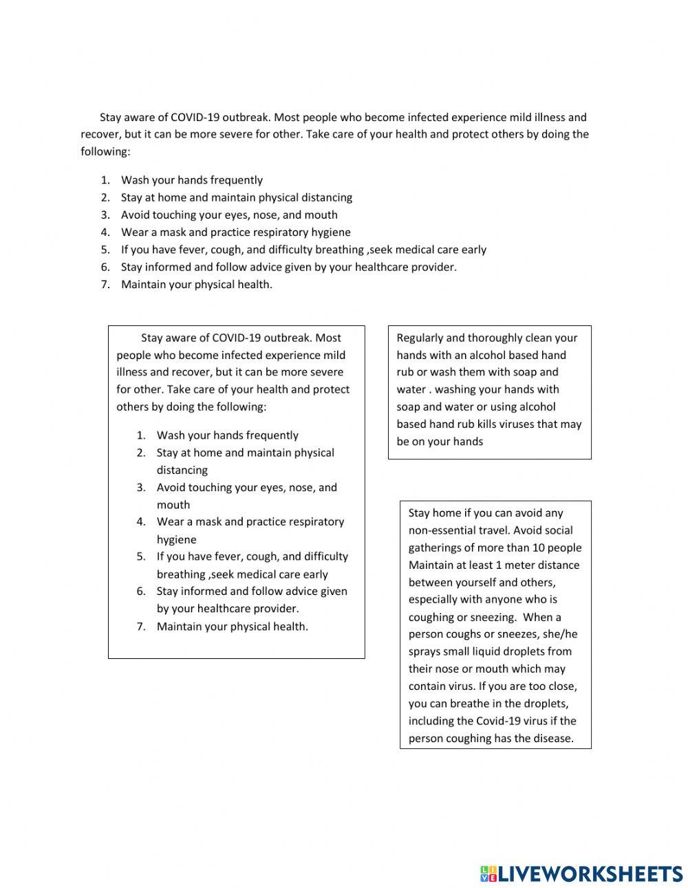 Procedure text 12 percobaan