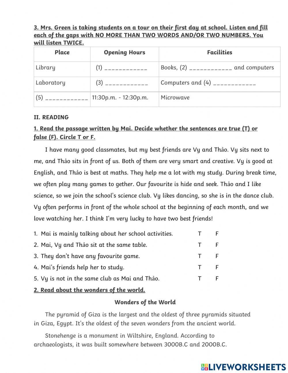 Jenny-Grade 6-Review 1