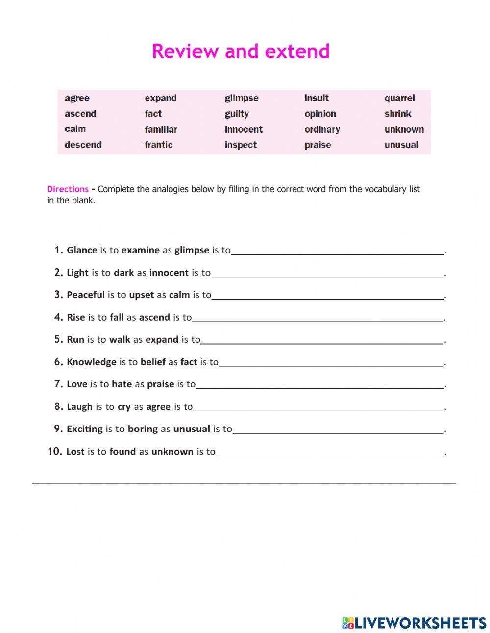 The great detective - Powerful vocabulary for reading success 4 - lesson 10