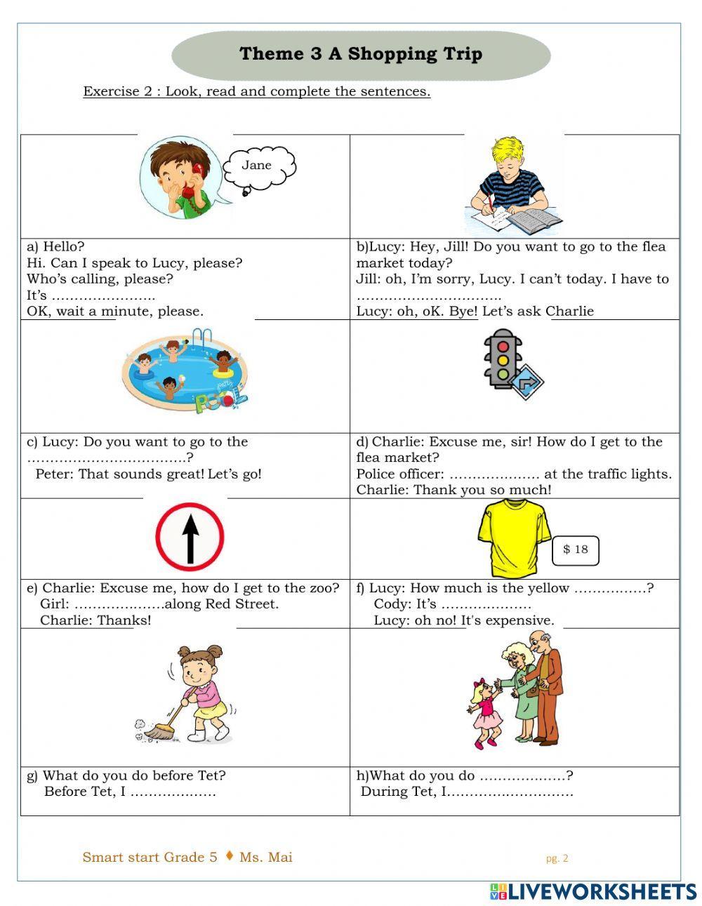 Smart start grade 5 theme 3