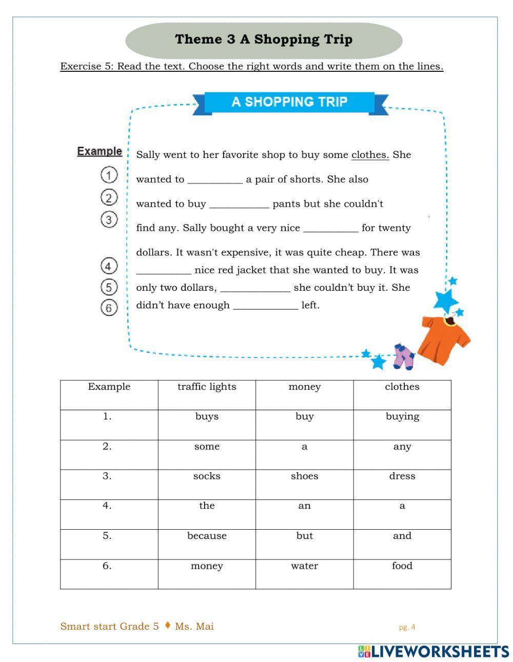 Smart start grade 5 theme 3