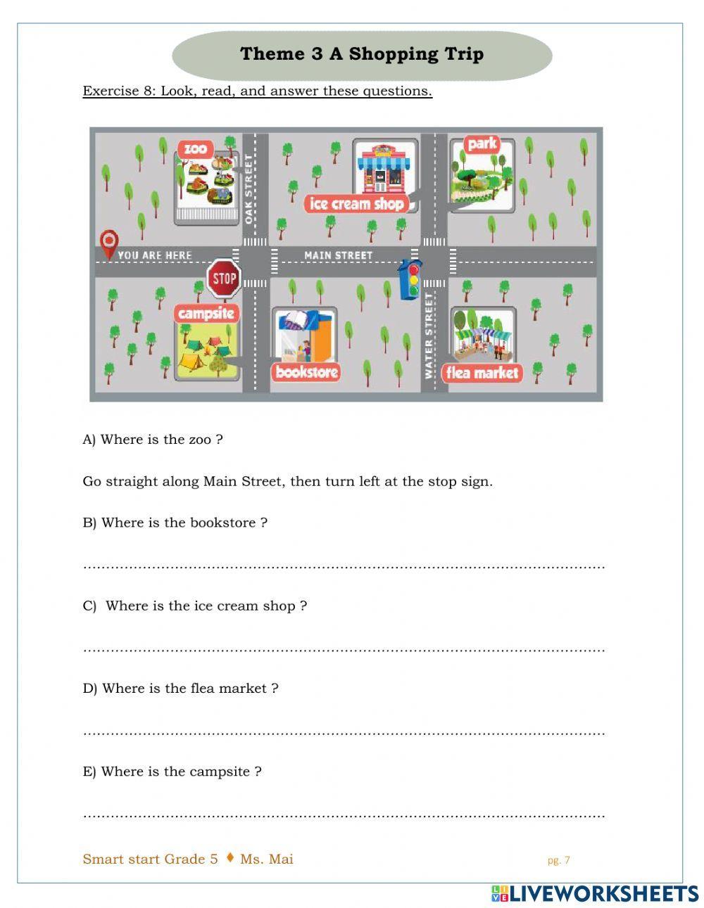 Smart start grade 5 theme 3