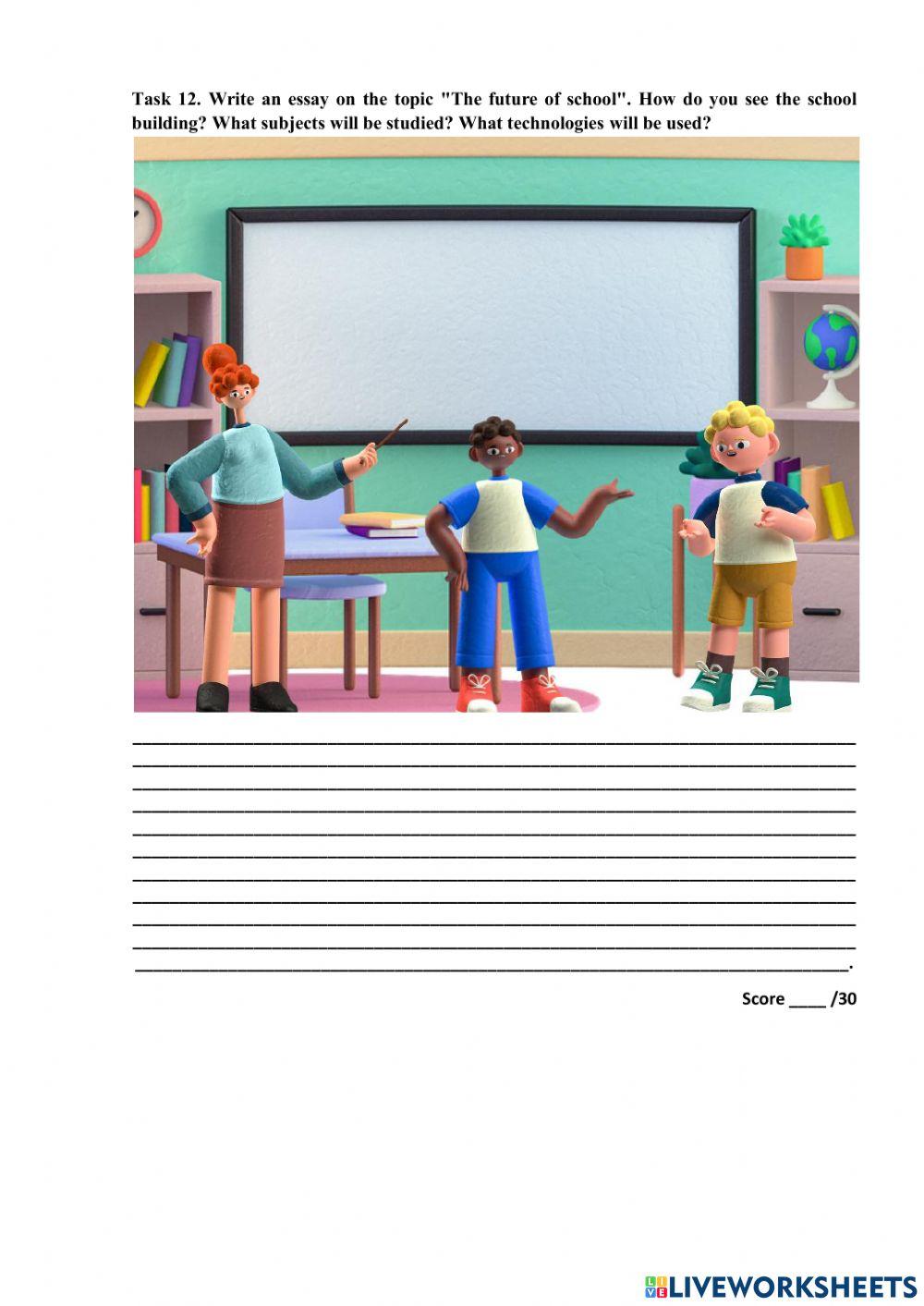 Global English End-of-Term Test