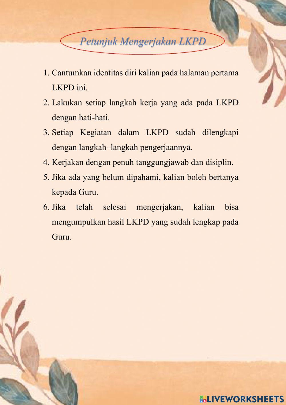Lkpd pertumbuhan dan pembangunan ekonomi