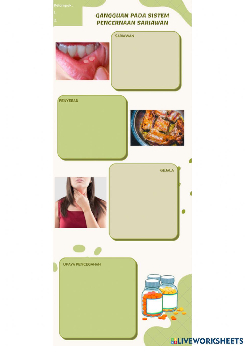 Lkpd gangguan sistem pencernaan