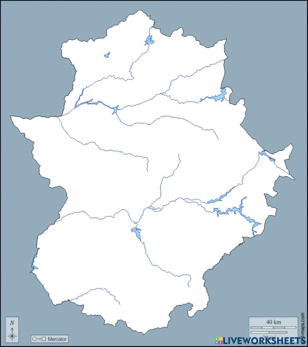 Rios de extremadura