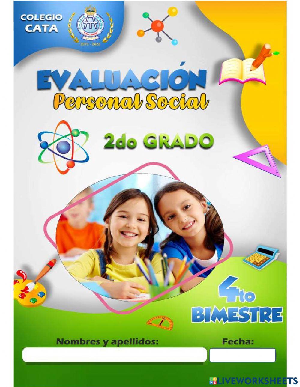 Examen de personal social