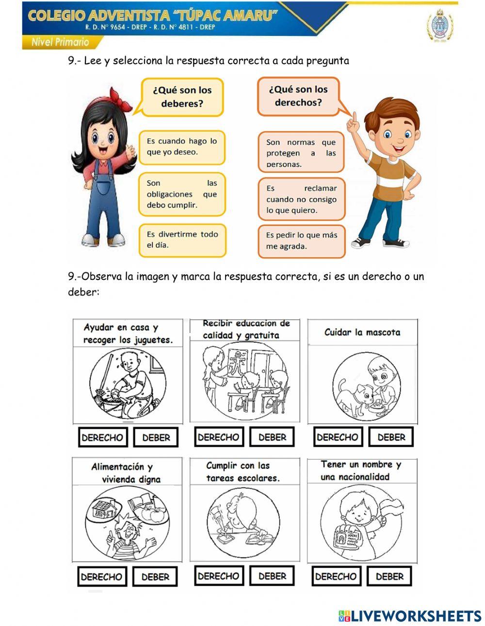 Examen de personal social