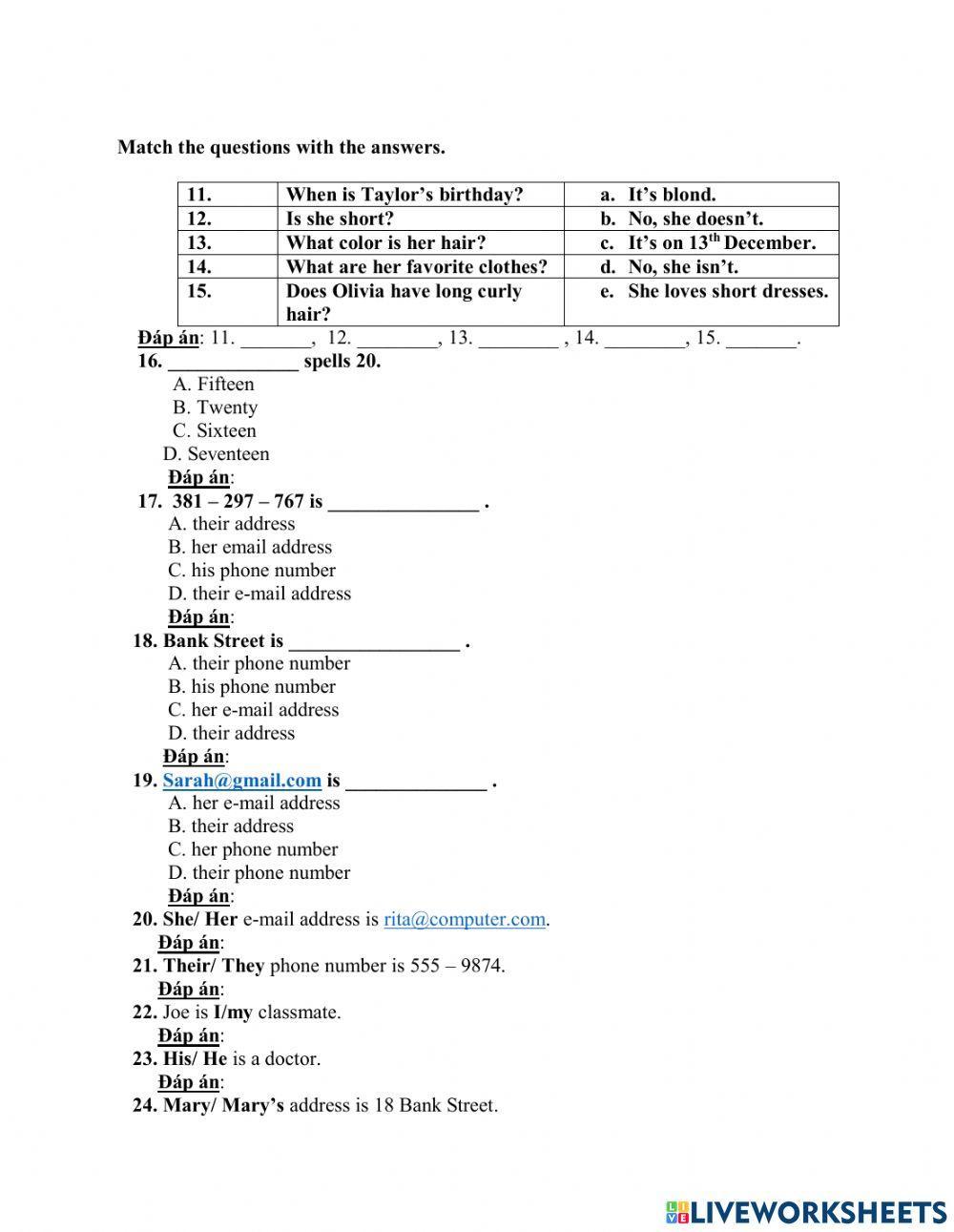 Unit 2 Top Notch Fundamental