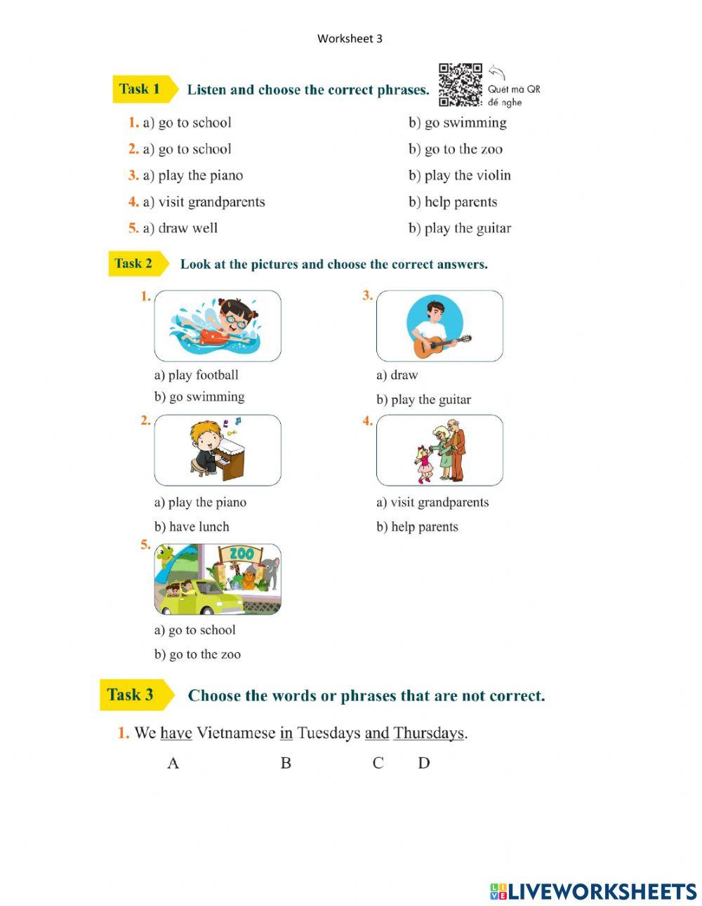 Lop 4- worksheet 3