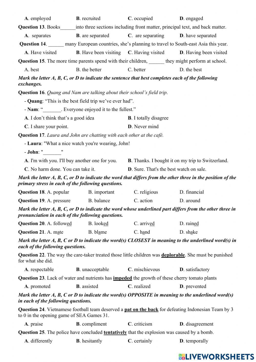 ĐỀ TN số 46-2022T
