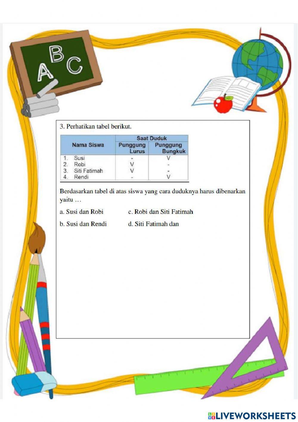 Kelainan Organ gerak Manusia