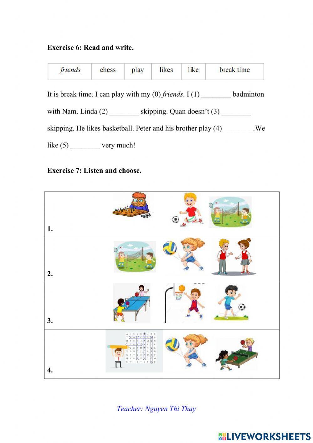 PBT Unit 10 (E3) Mrs.Thuy
