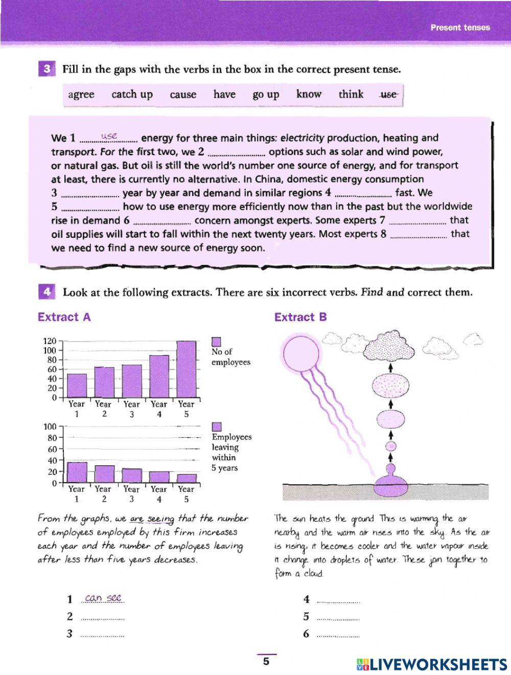 Grammar IELTS - Present tense 1