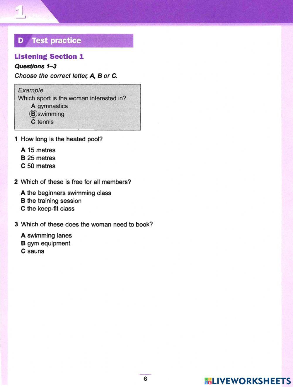 Grammar IELTS - Present tense 1