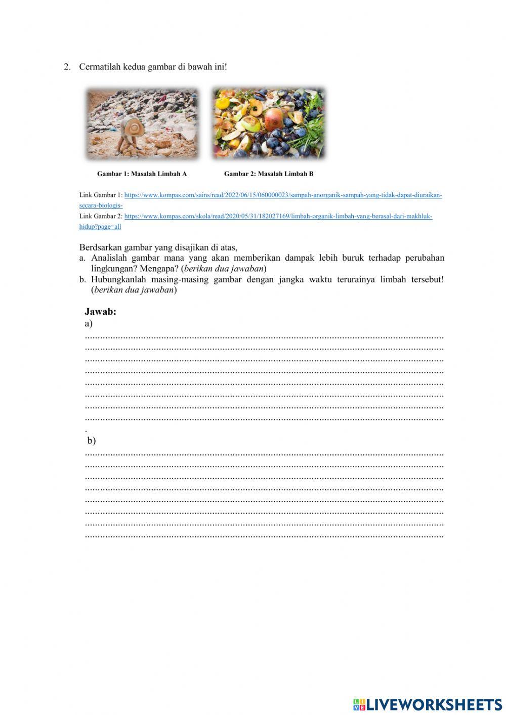 Limbah dan Daur Ulang Limbah