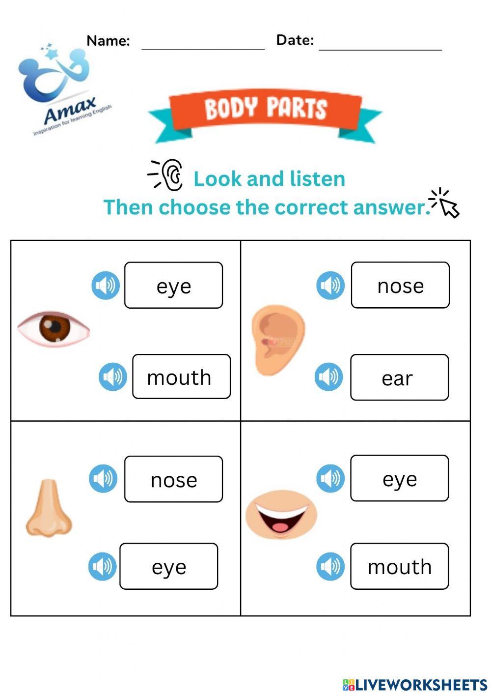 Week 2- January - Age 3-4