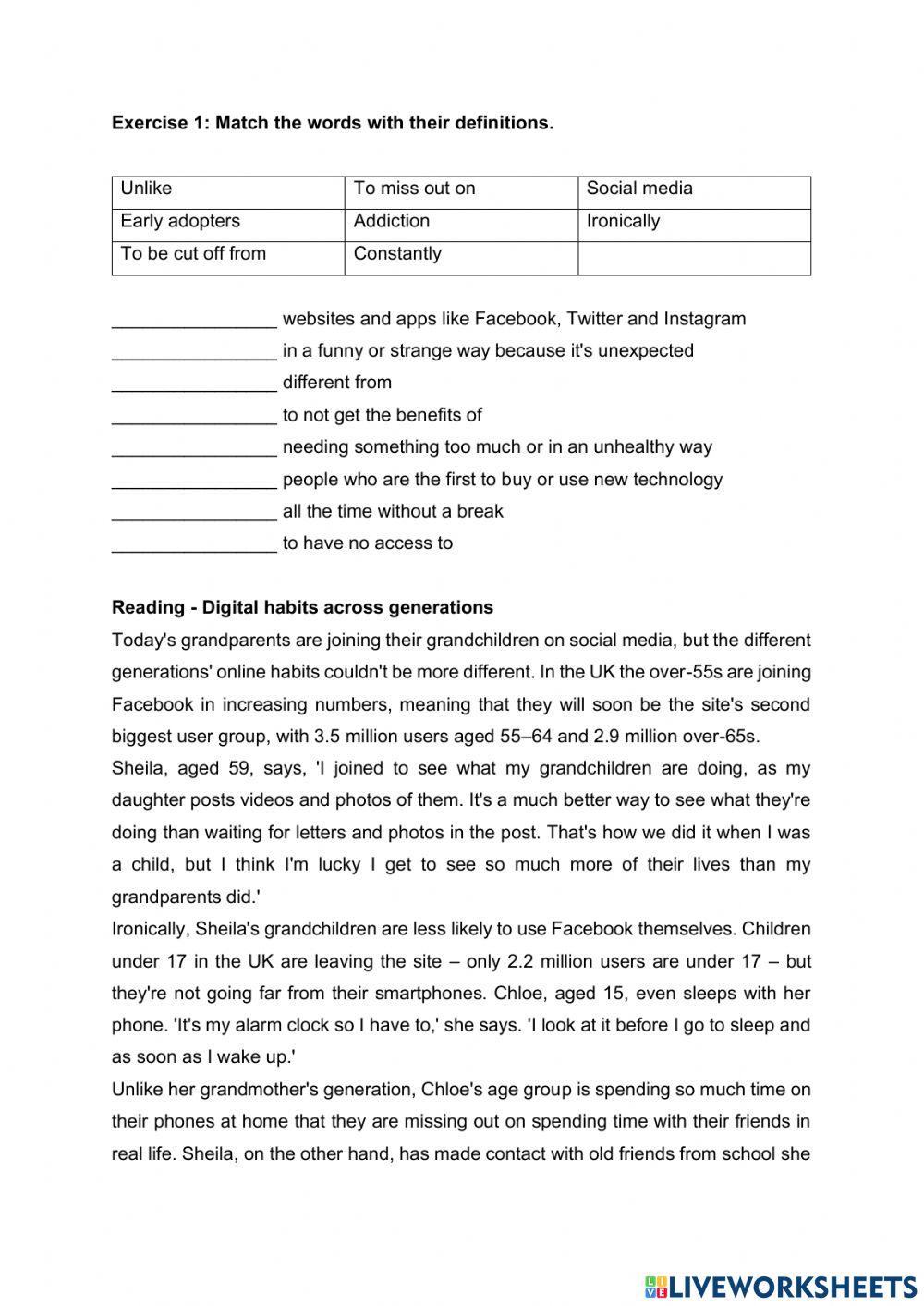 Unlock2-U3-W6-HW Reading-Lesson6.1