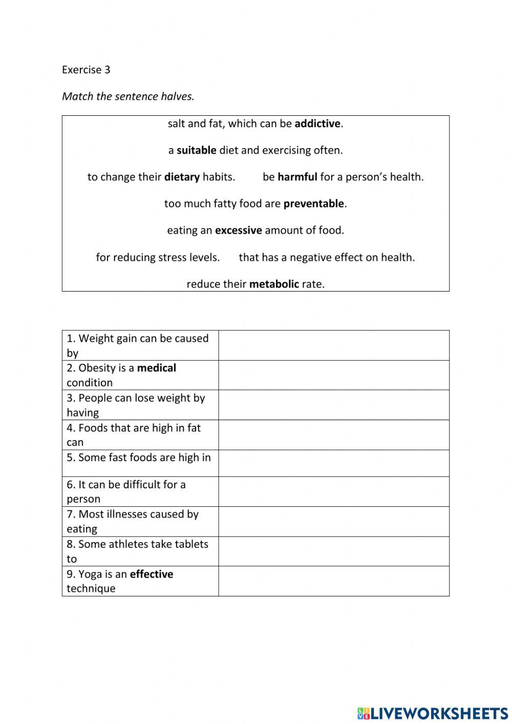 IE3, Unit 2, Grammar and Vocabulary, Exercise 3