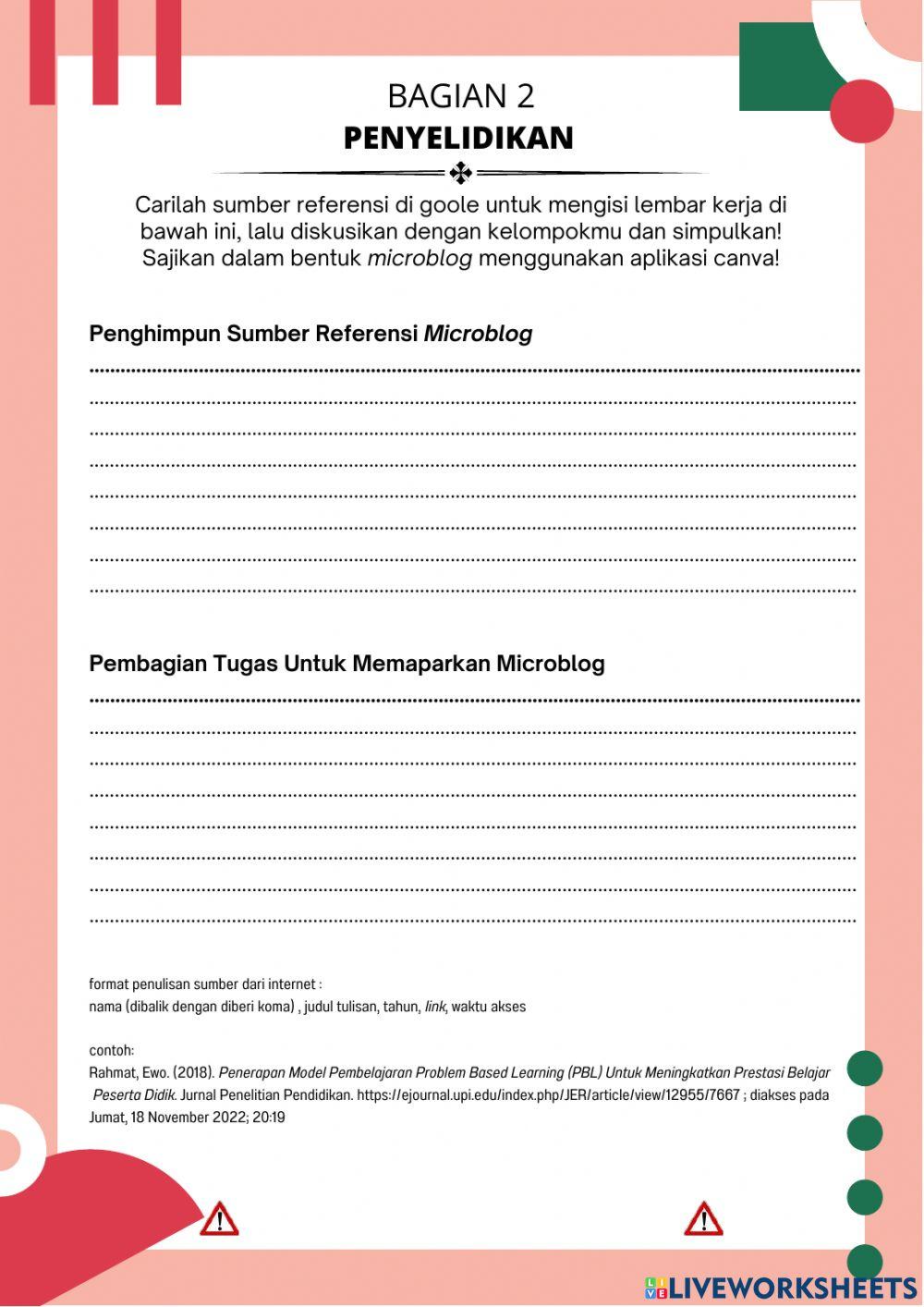 LKPD Limbah dan Daur Ulang Limbah