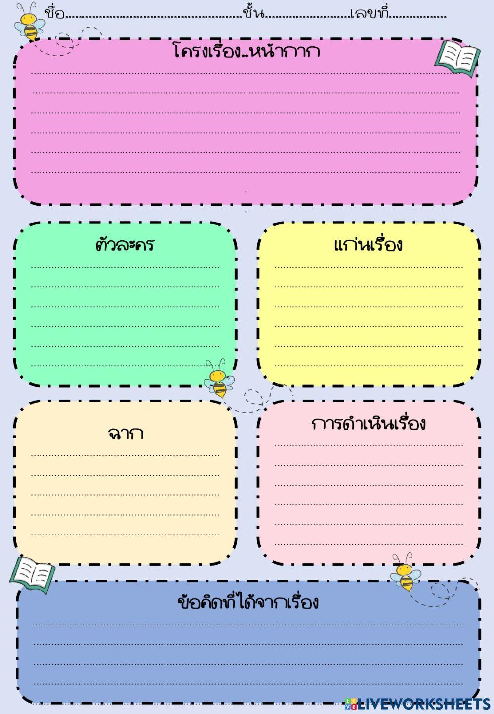 การเขียนเรื่องสั้น