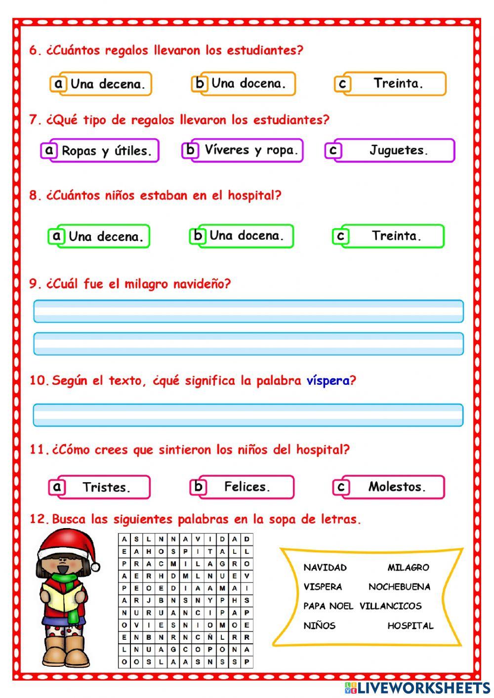 El milagro de la navidad