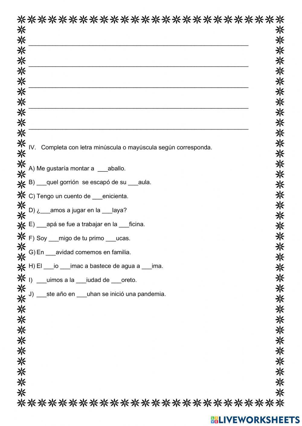 Examen de comunicacion