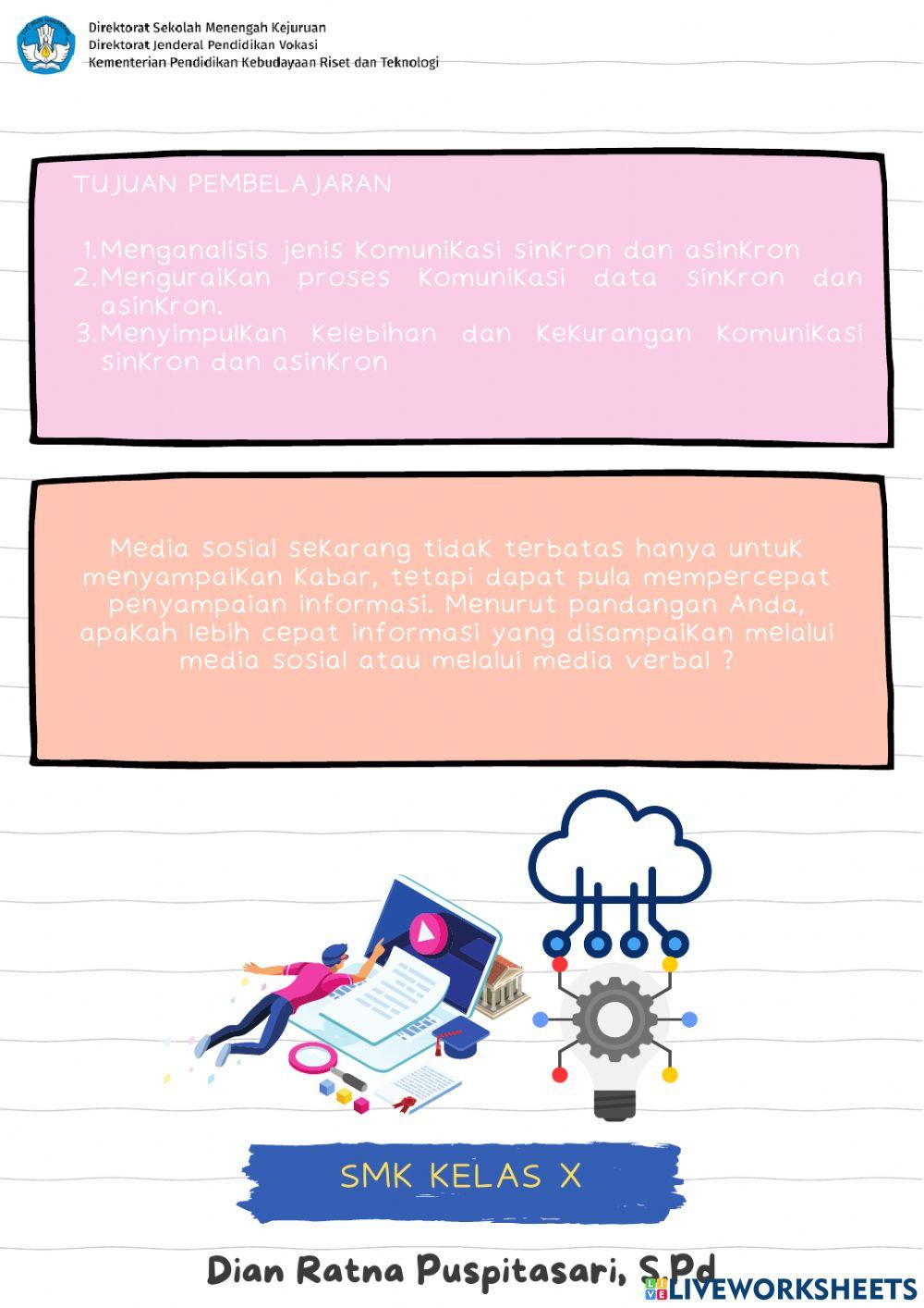 Komunikas Dalam Jaringan