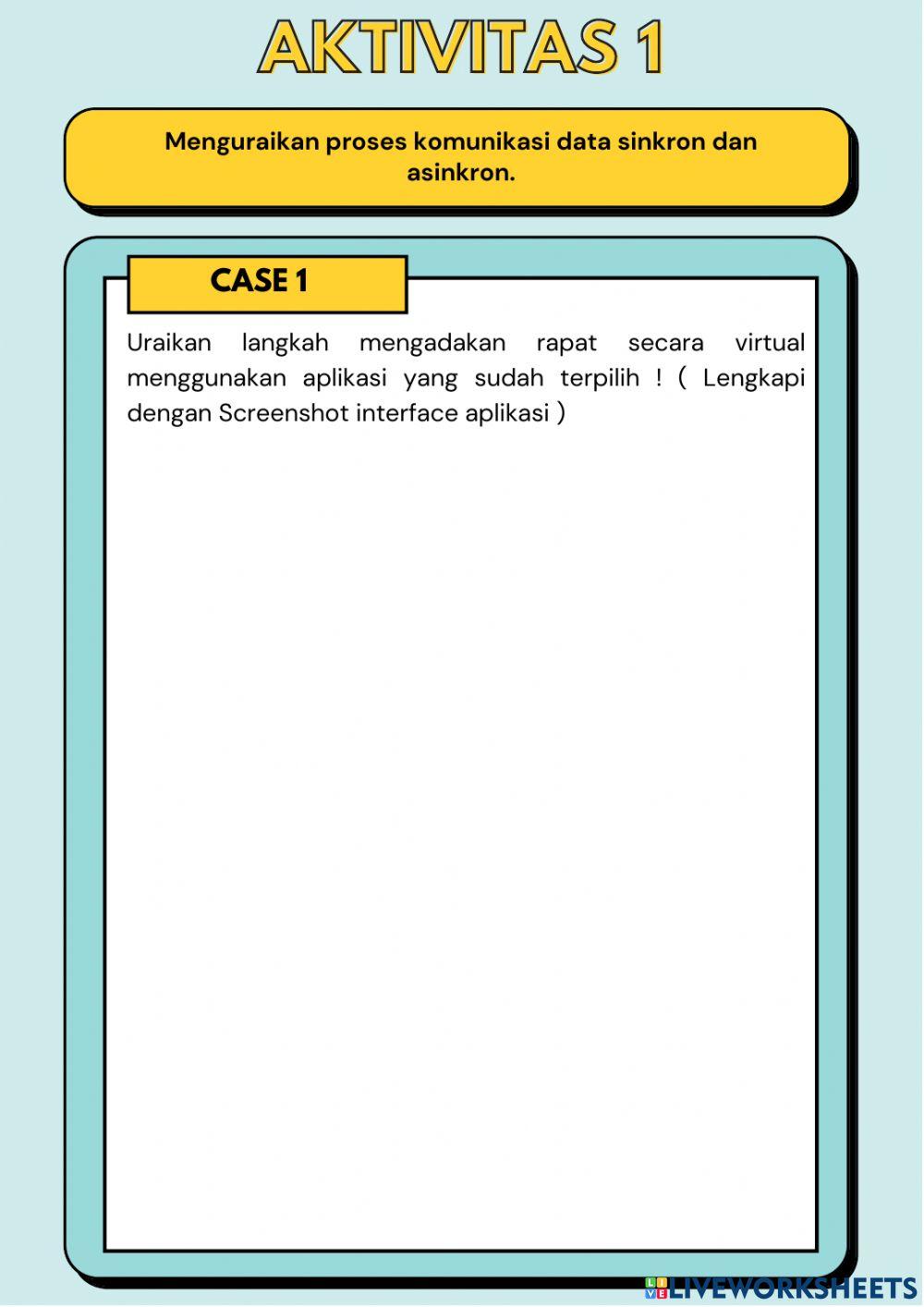 Komunikas Dalam Jaringan