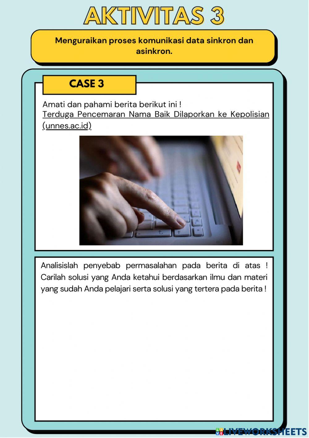 Komunikas Dalam Jaringan