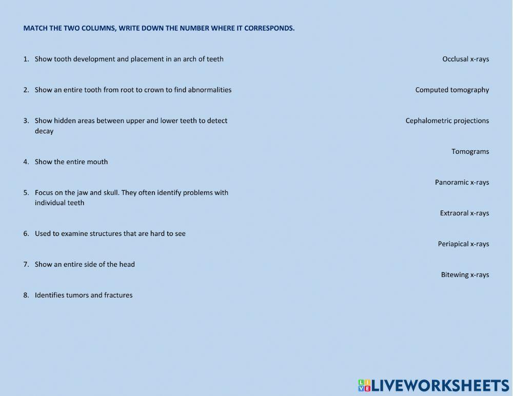 EXAMEN anesthesia , medication, chairside manners, radiographies, special needs  V2