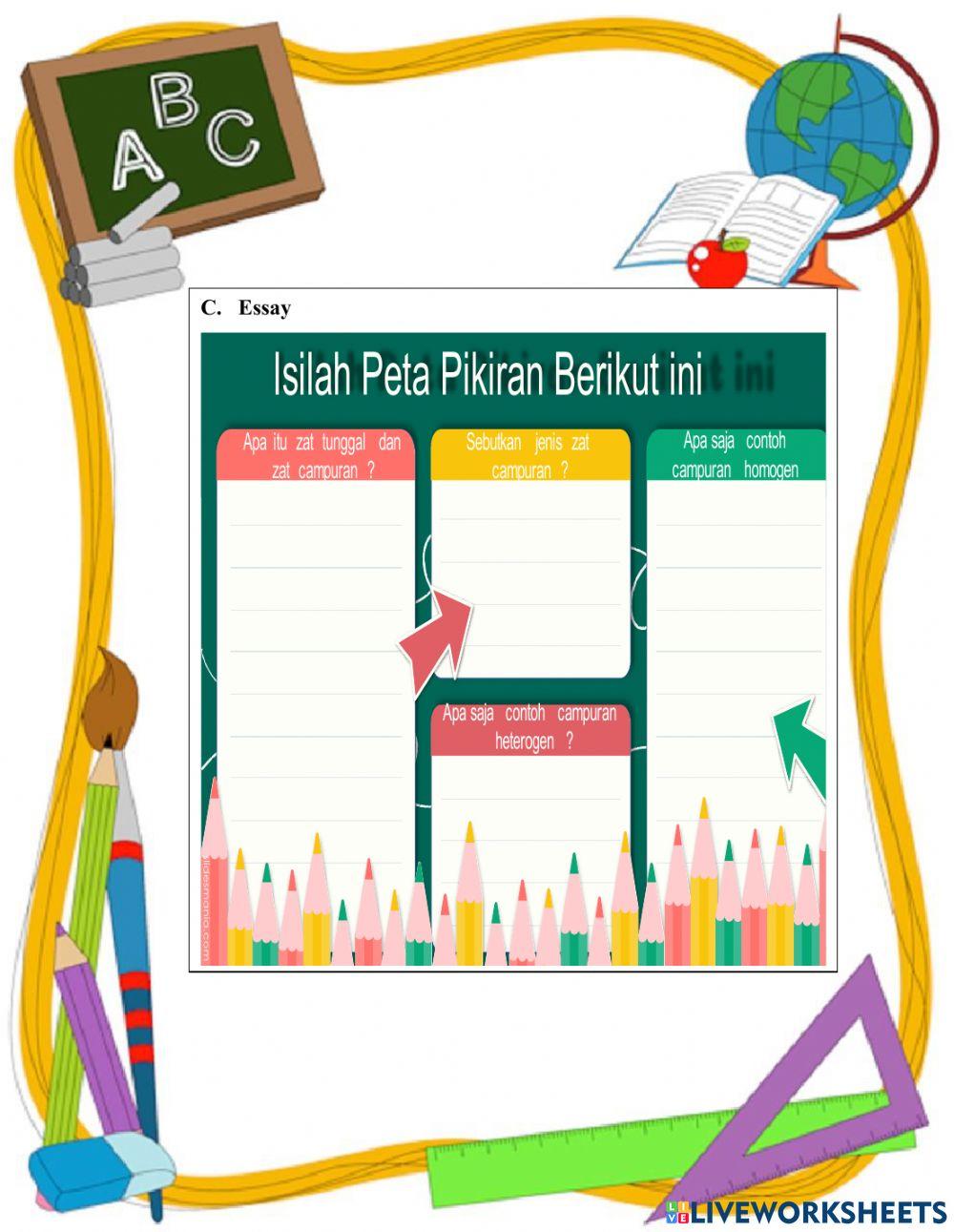 Zat Tunggal dan Zat Campuran