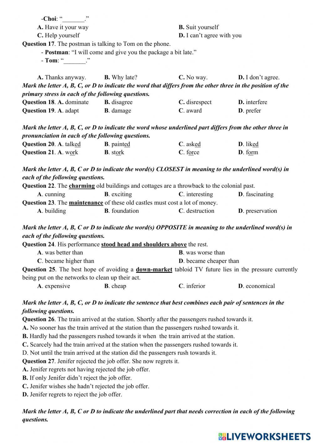 ĐỀ TN số 48-2022T