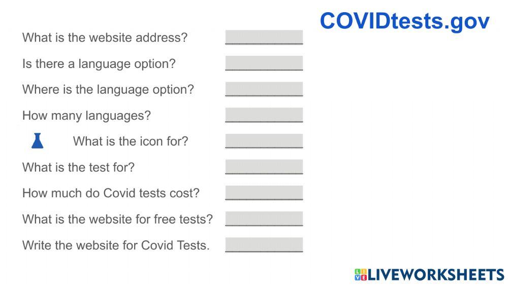 Get Free Covid Tests