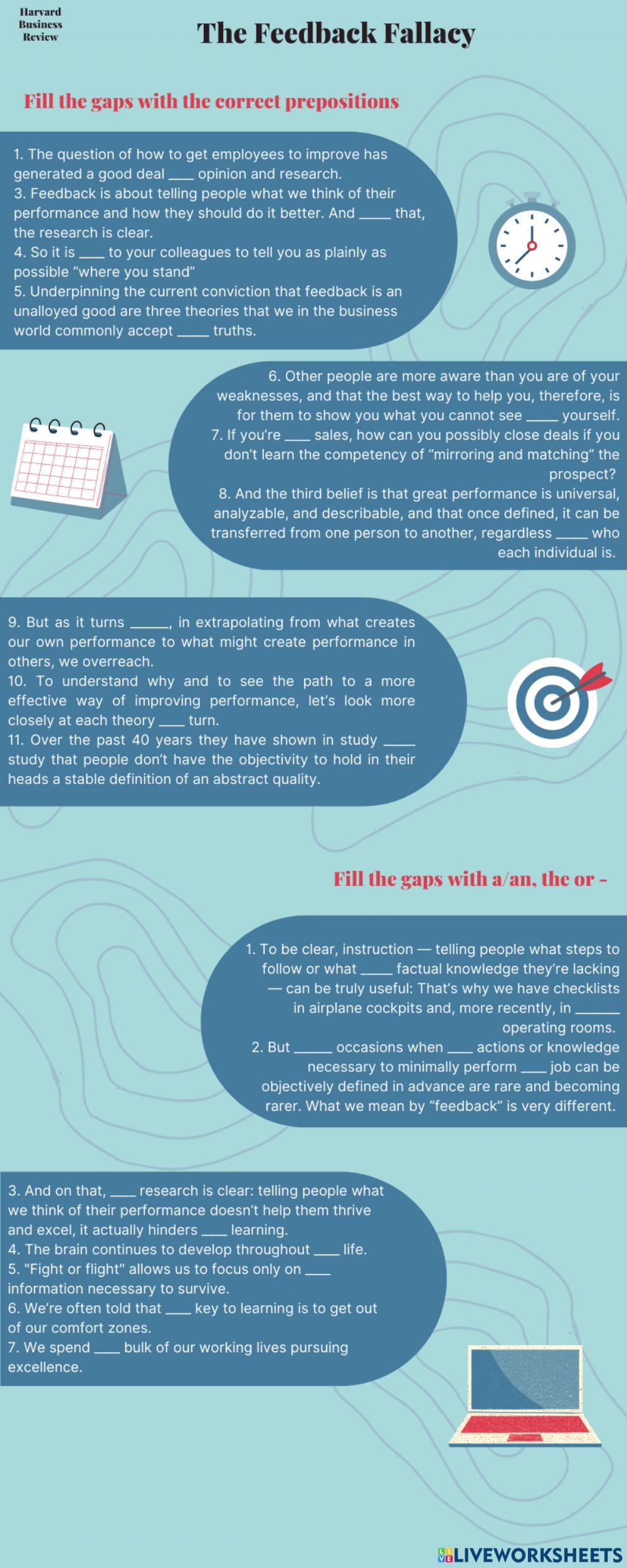 Articles And prepositions