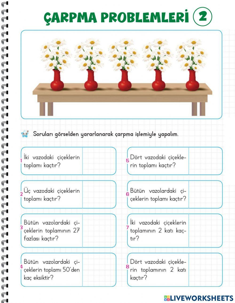 Çarpma Problemleri-2
